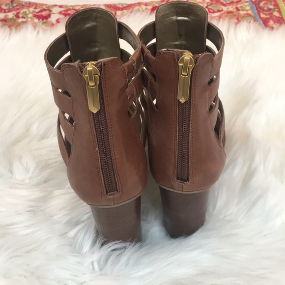 Sam Edelman brown high heeled sandals - Picture 5 of 6